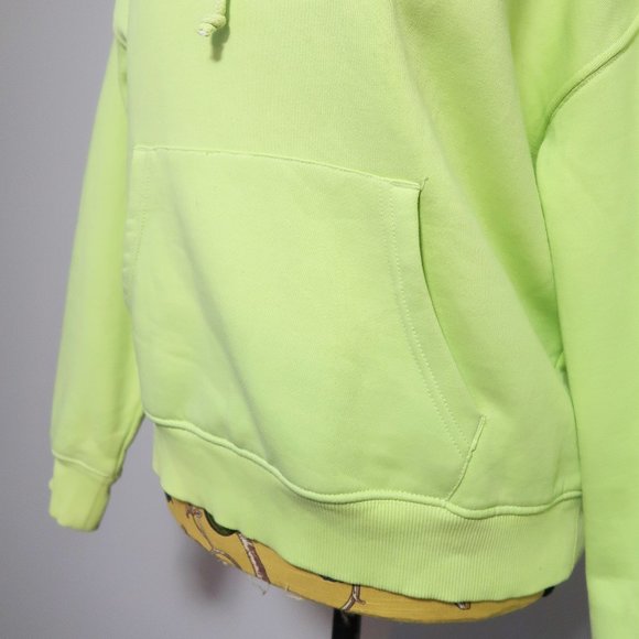 Tommy Hilfiger Apple Green Pullover Hoodie Medium - Picture 7 of 11